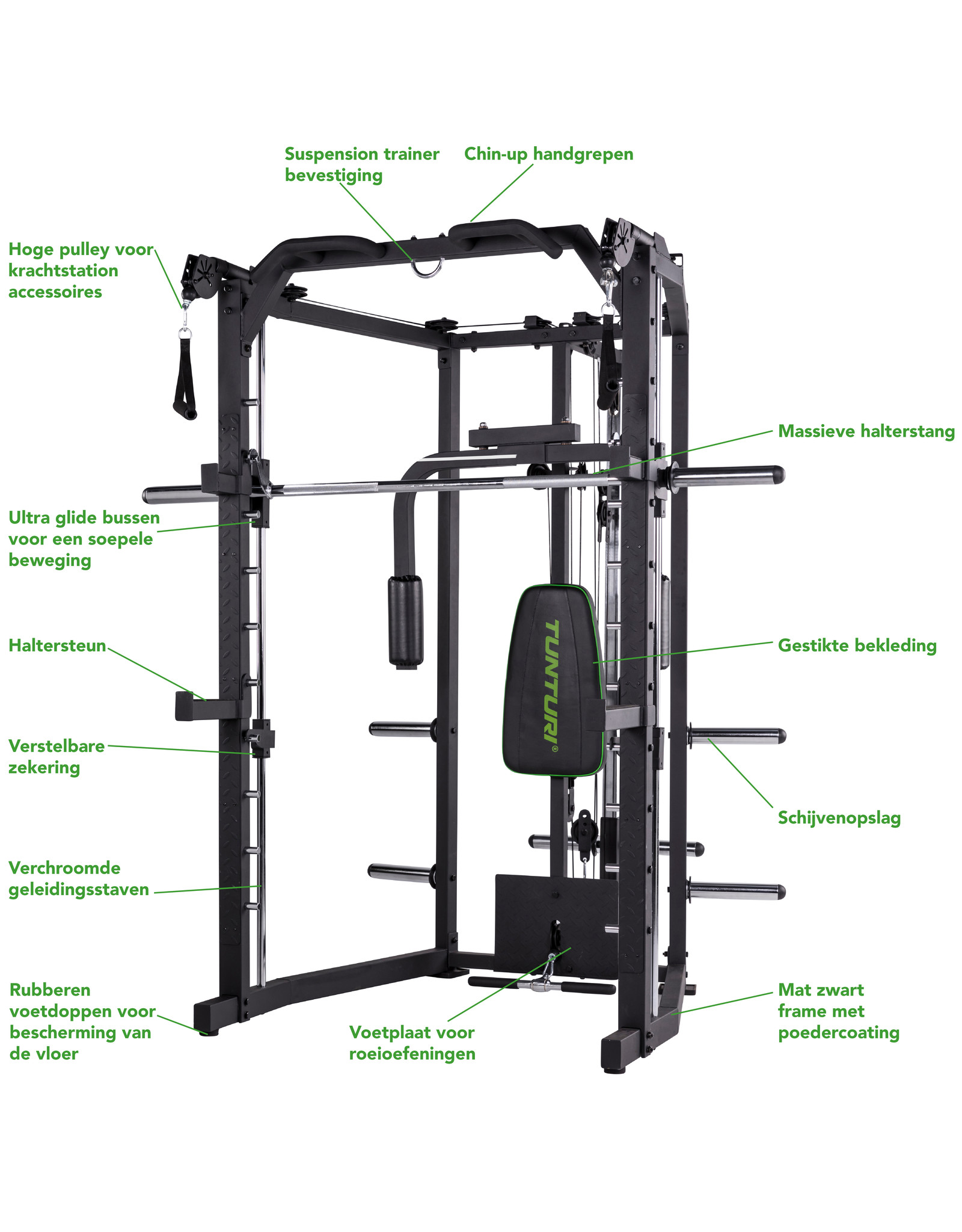 Tunturi Tunturi SM80 Full Smith (1/3)