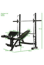 Tunturi Tunturi SM60 Half Smith