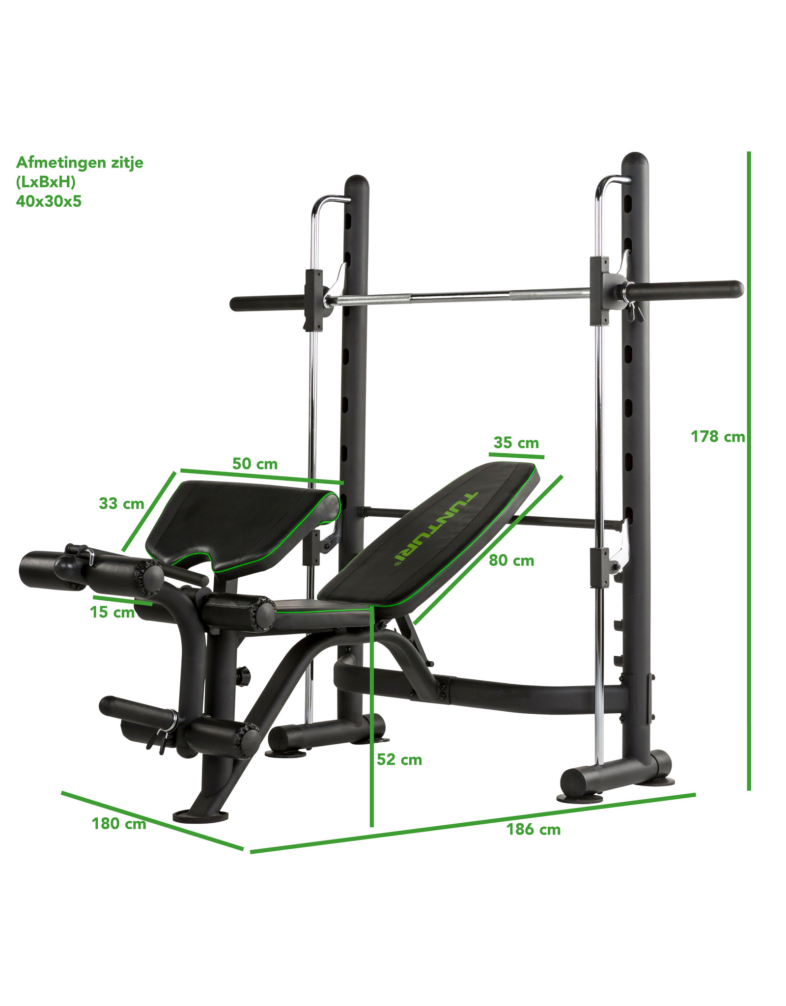 Tunturi Tunturi SM60 Half Smith