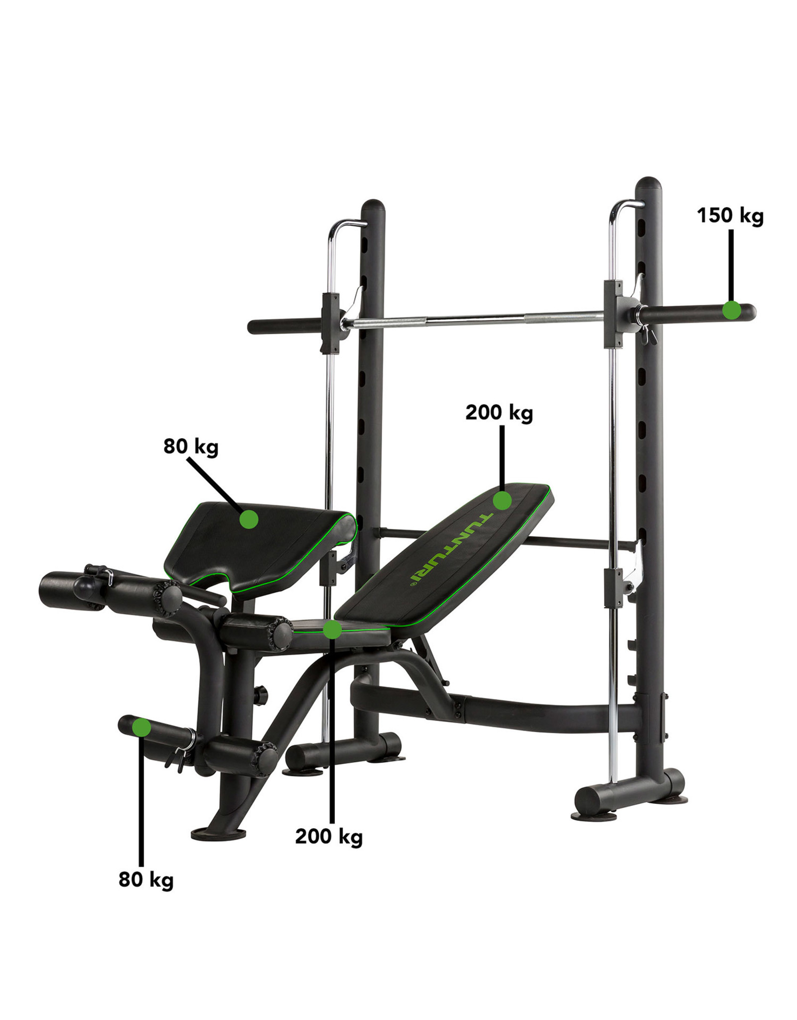 Tunturi Tunturi SM60 Half Smith