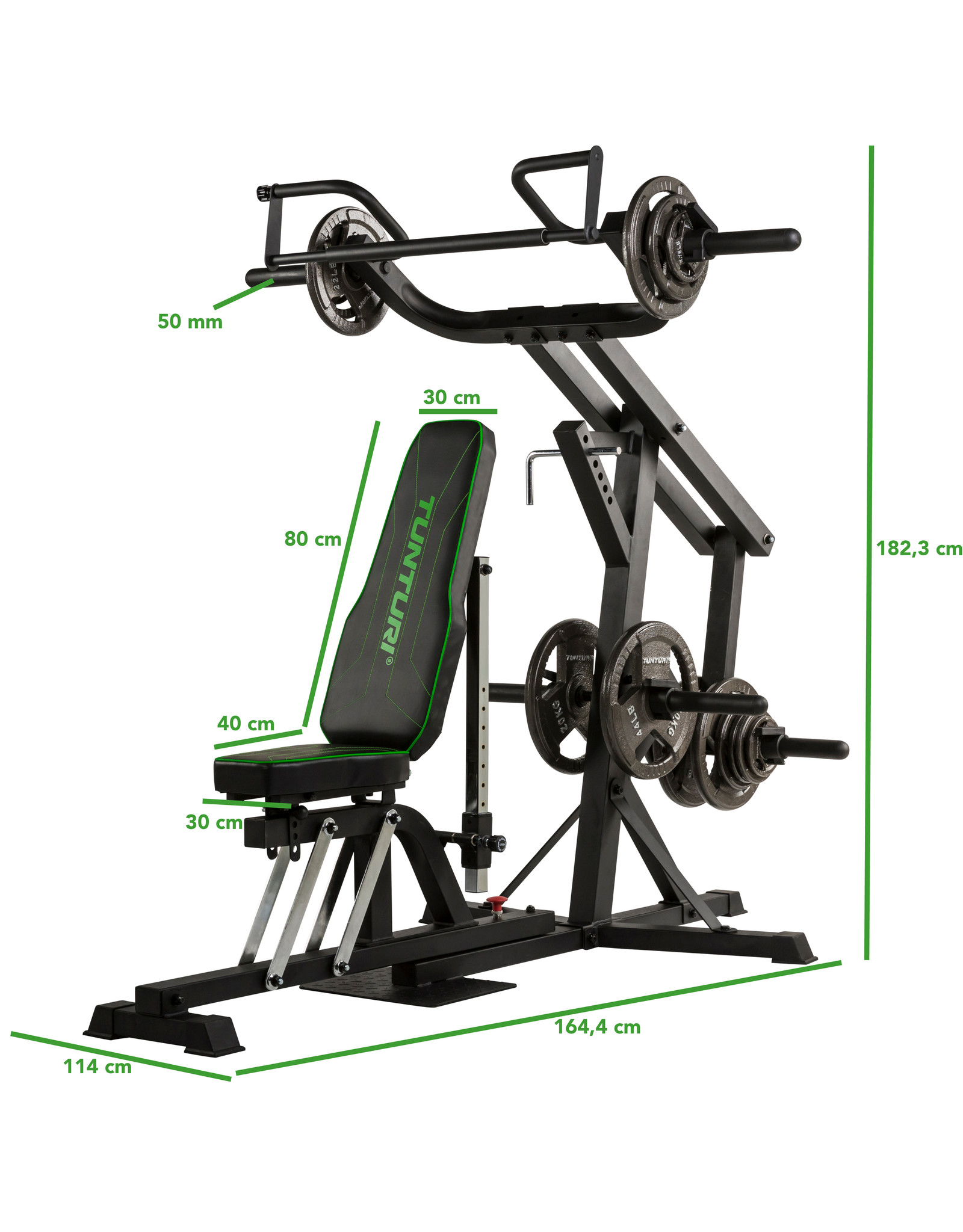 Tunturi Tunturi WT80 Leverage Gym (1/2)