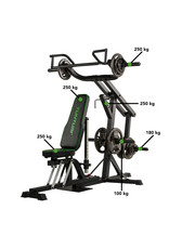 Tunturi Tunturi WT80 Leverage Gym (1/2)