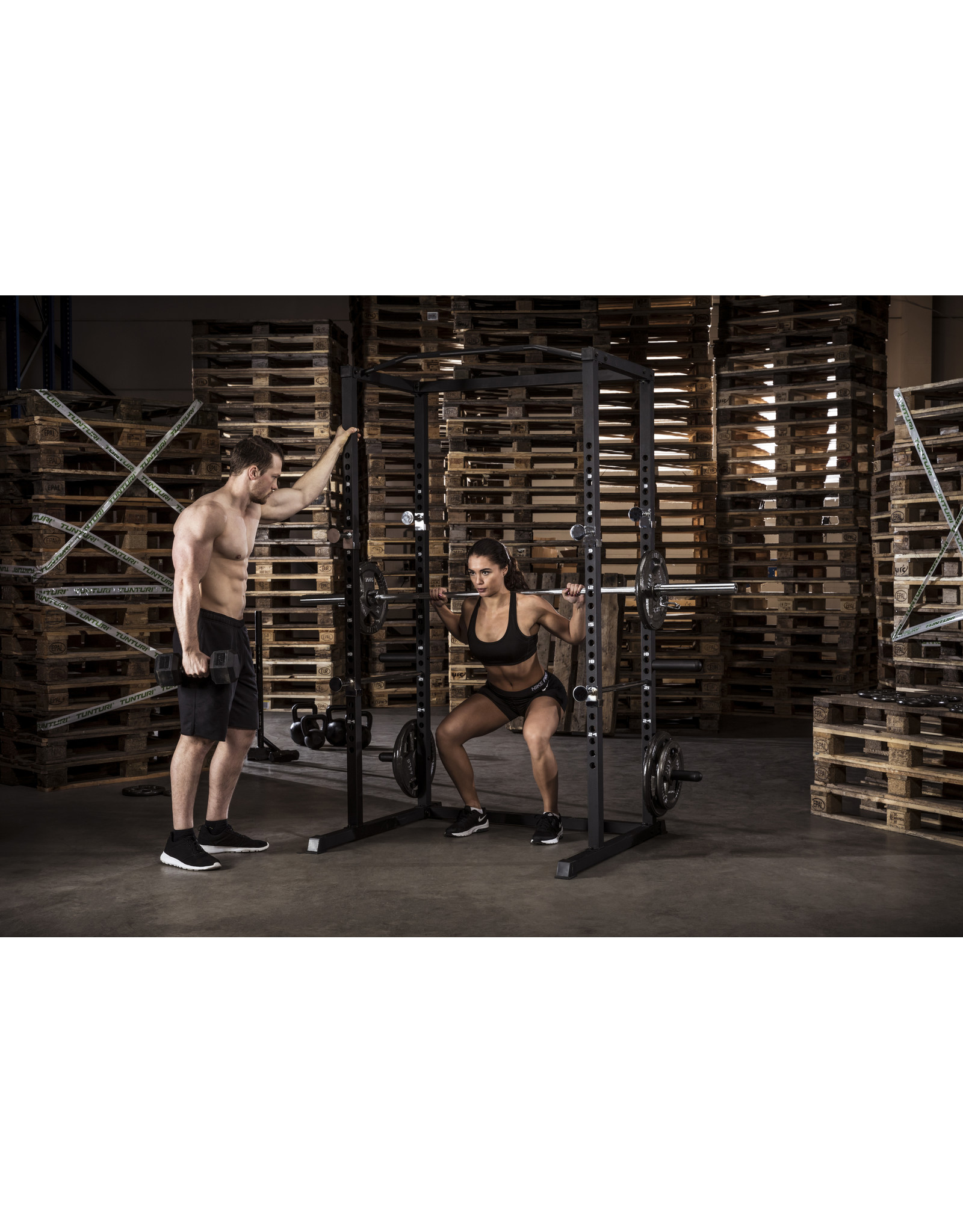 Tunturi Tunturi WT60 Power Rack (1/2)