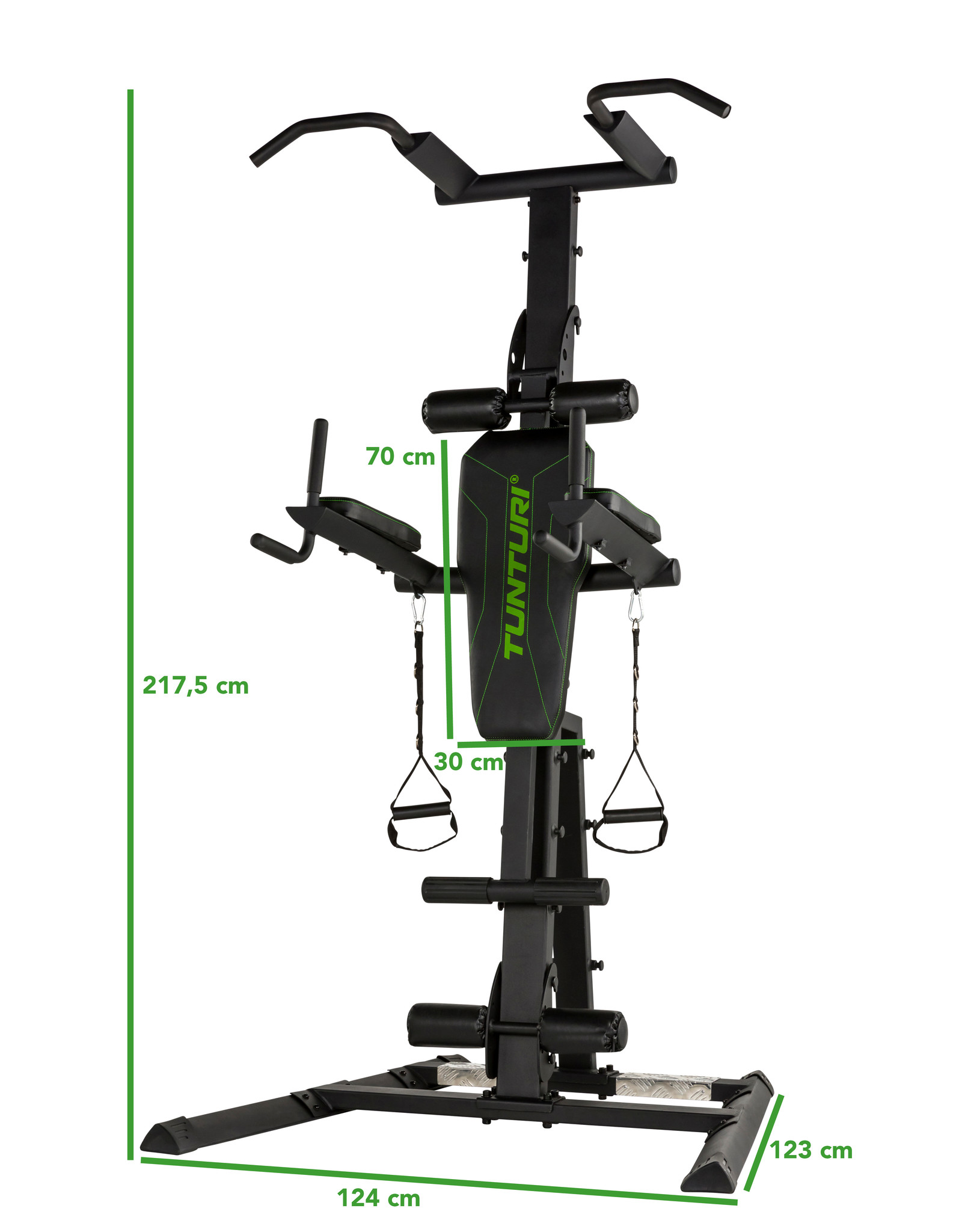 Tunturi Tunturi PT80 Power Tower (1/3)