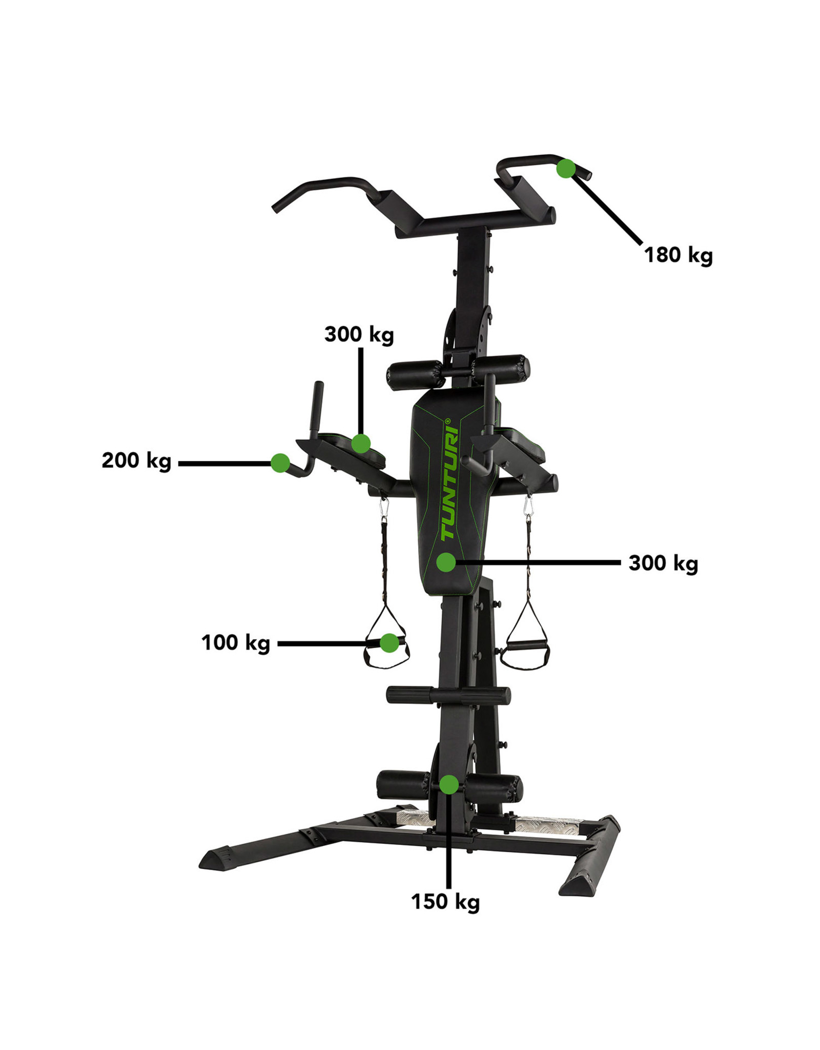 Tunturi Tunturi PT80 Power Tower (1/3)