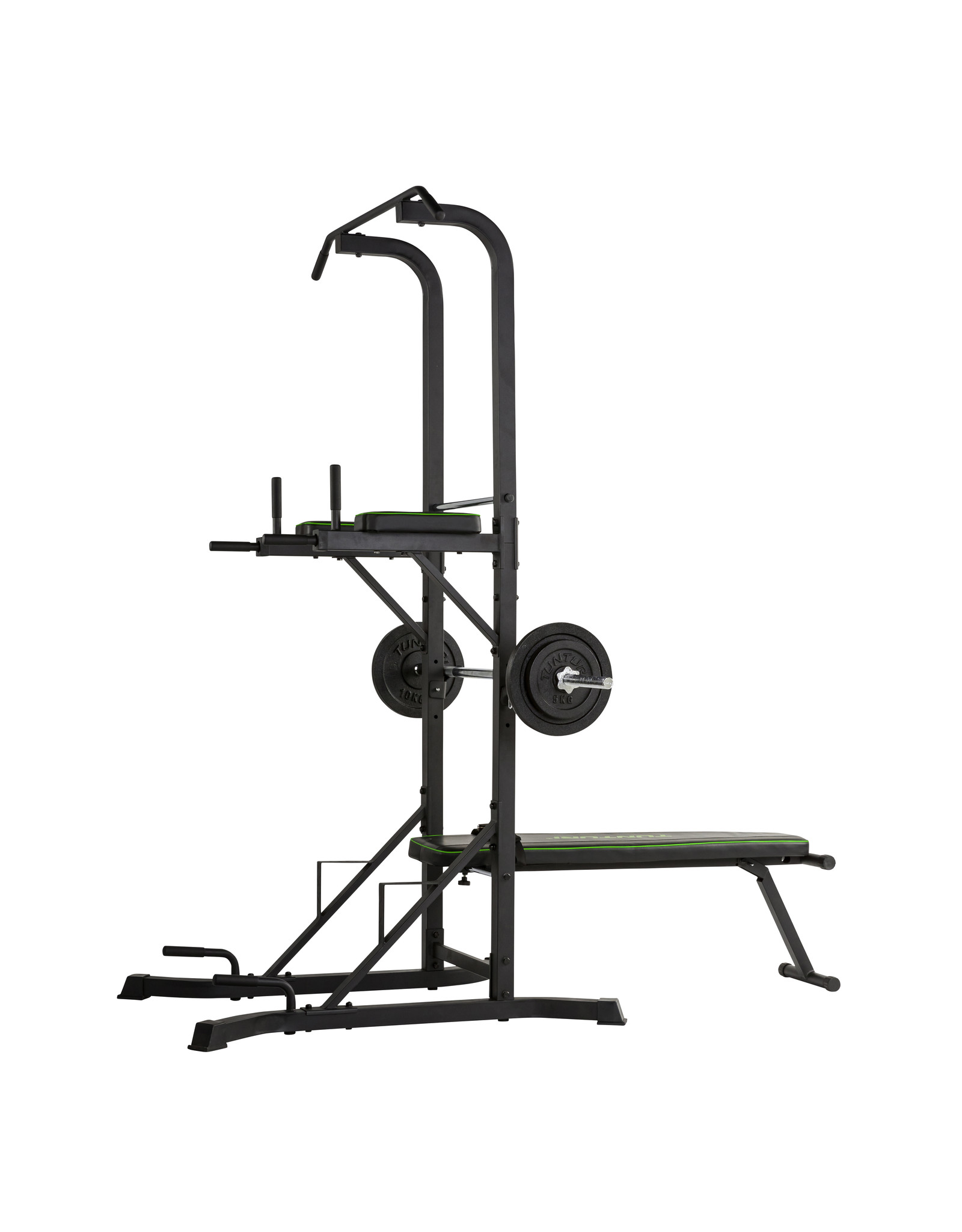 Power tower with bench online