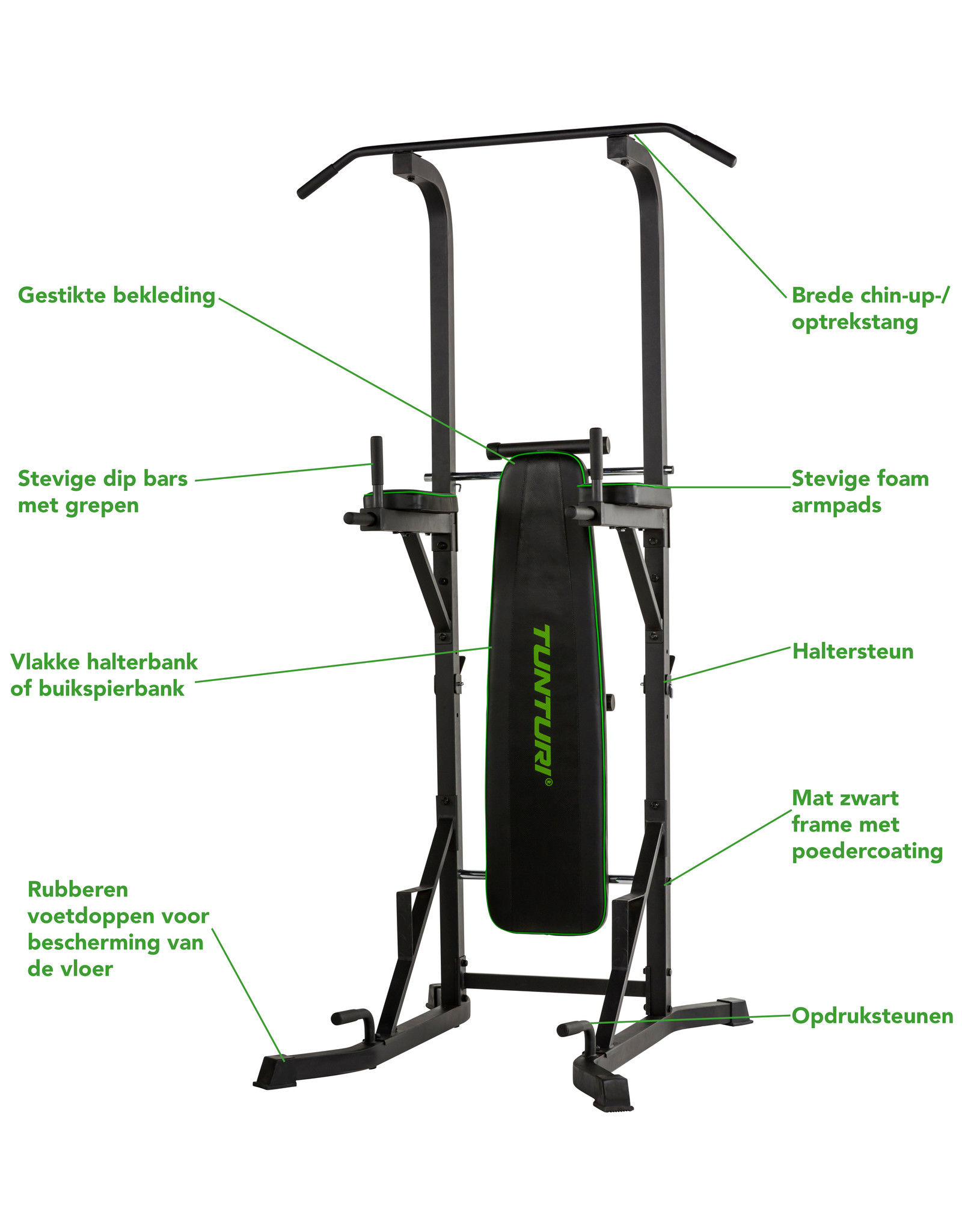 Tunturi PT60 Power Tower