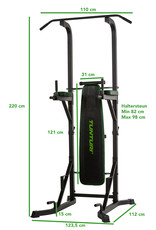 Tunturi Tunturi PT60 Power Tower