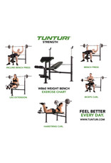 Tunturi Tunturi WB60 Olympic Width Weight Bench