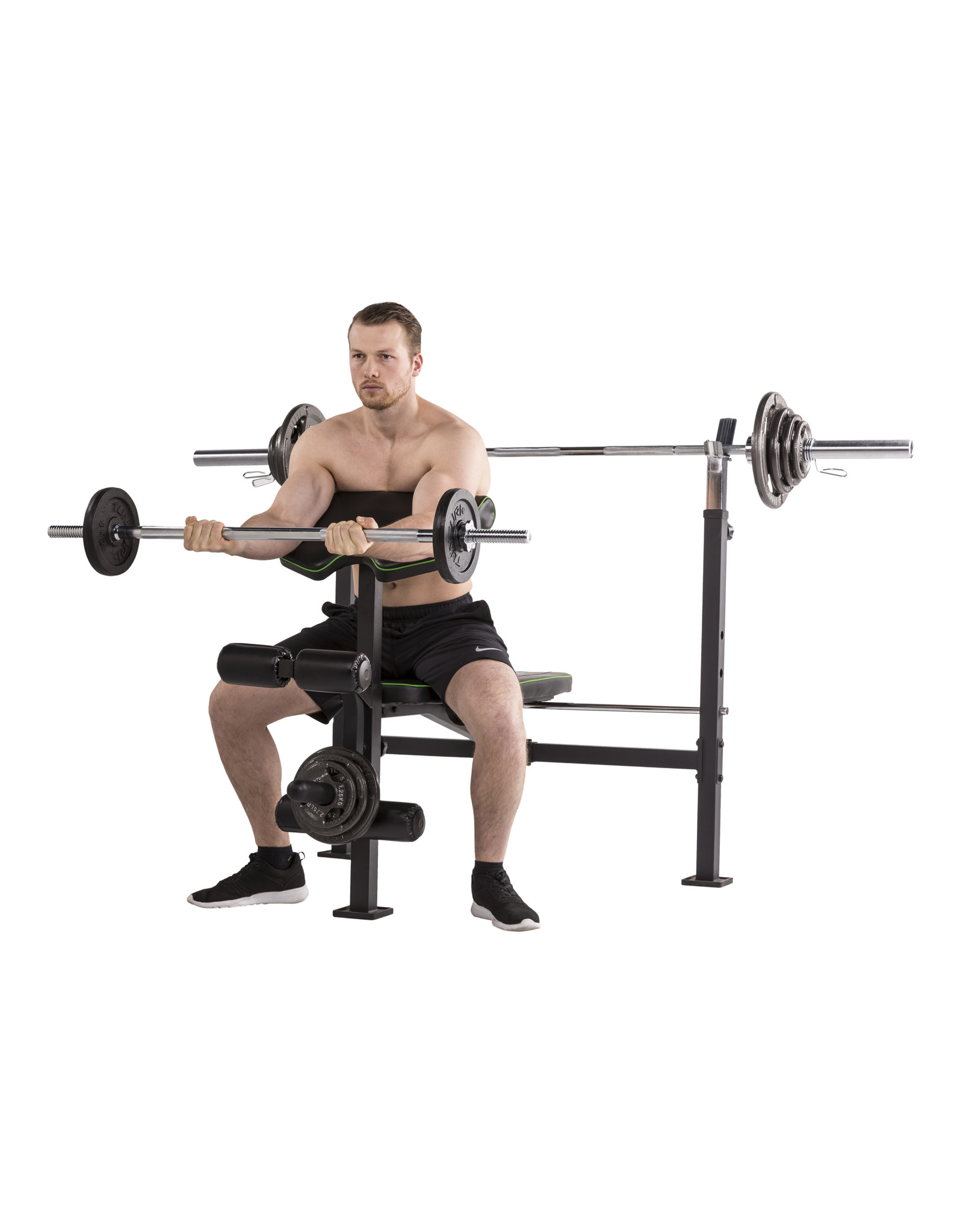 Tunturi Tunturi WB60 Olympic Width Weight Bench