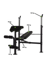 Tunturi Tunturi WB60 Olympic Width Weight Bench