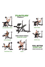 Tunturi Tunturi WB50 Mid Width Weight Bench