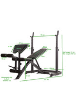 Tunturi Tunturi WB50 Mid Width Weight Bench