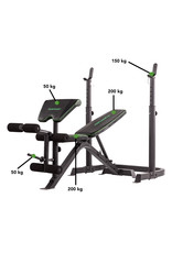 Tunturi Tunturi WB50 Mid Width Weight Bench