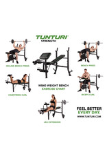 Tunturi Tunturi WB40 Compact Width Weight Bench