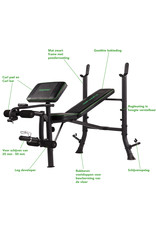 Tunturi Tunturi WB40 Compact Width Weight Bench