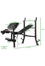 Tunturi Tunturi WB40 Compact Width Weight Bench
