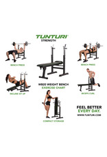 Tunturi Tunturi WB20 Basic Weight Bench