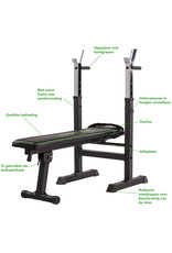 Tunturi Tunturi WB20 Basic Weight Bench