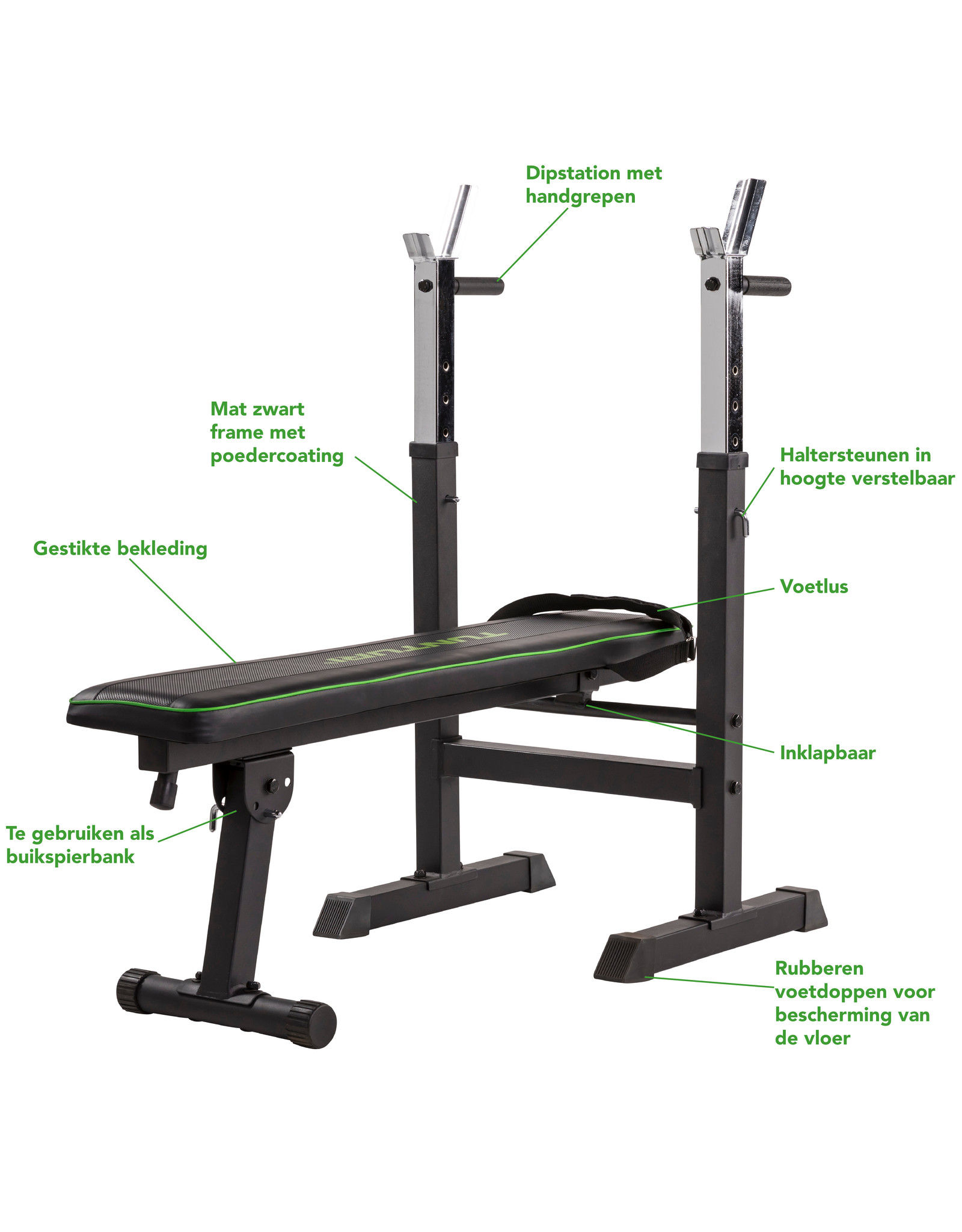 Tunturi Tunturi WB20 Basic Weight Bench