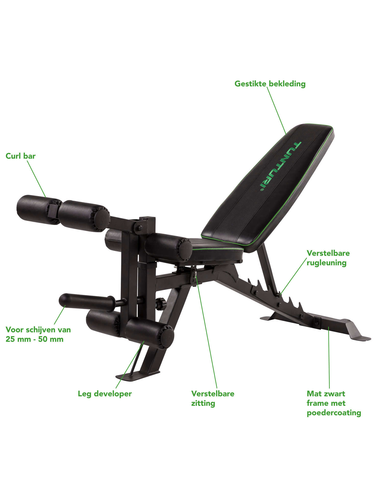 Tunturi Tunturi UB60 Utility Bench