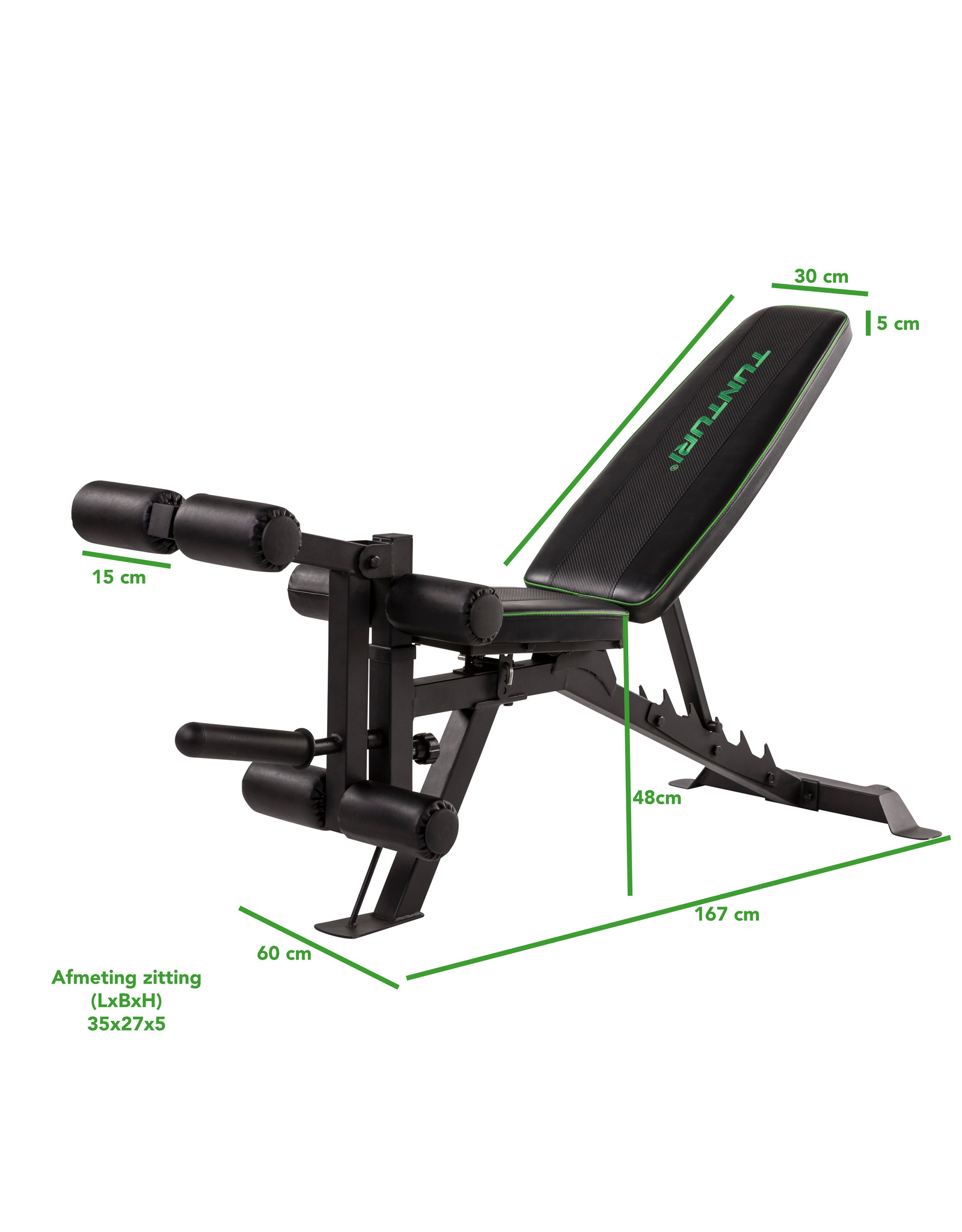 Tunturi Tunturi UB60 Utility Bench