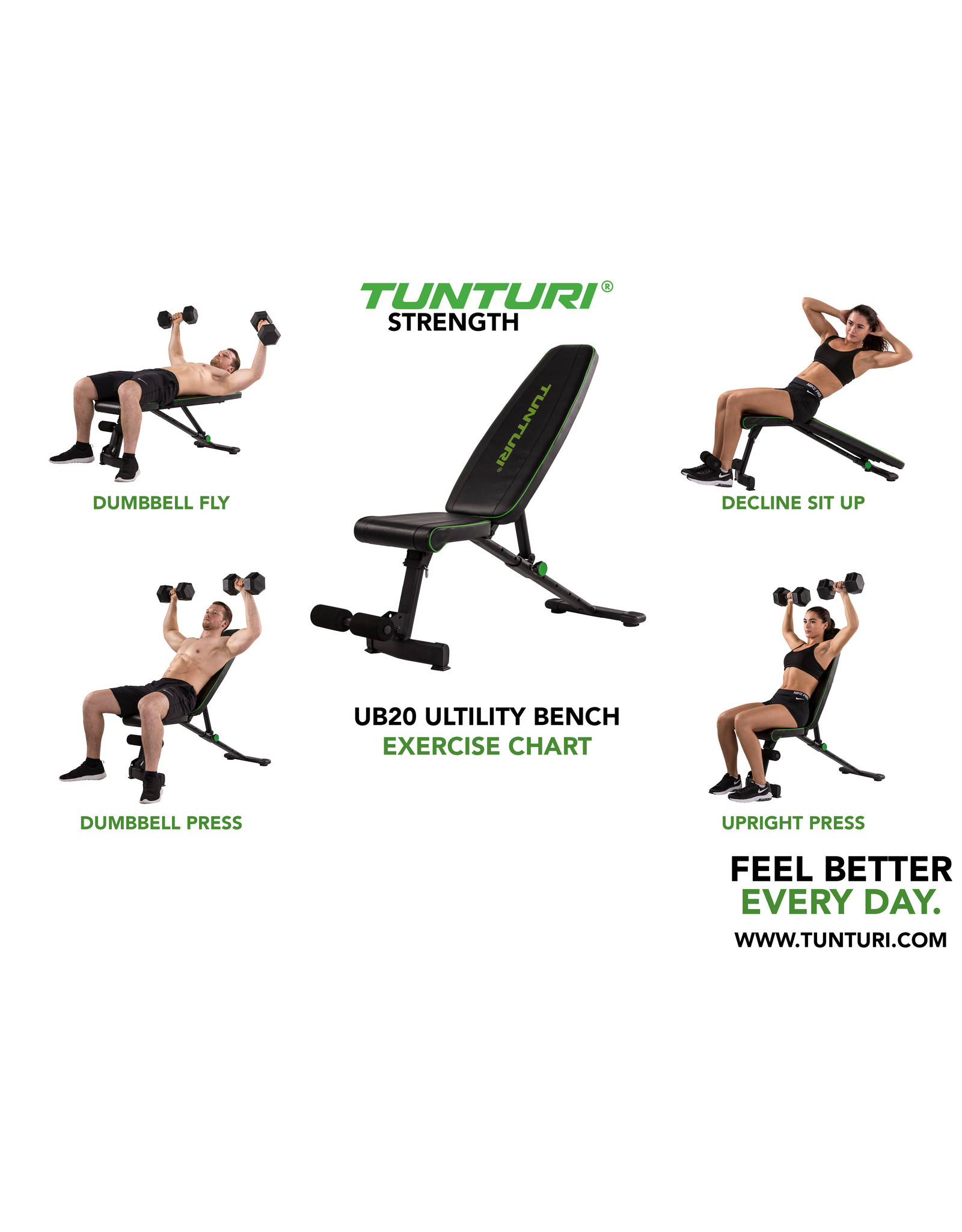 Tunturi Tunturi UB20 Utility Bench