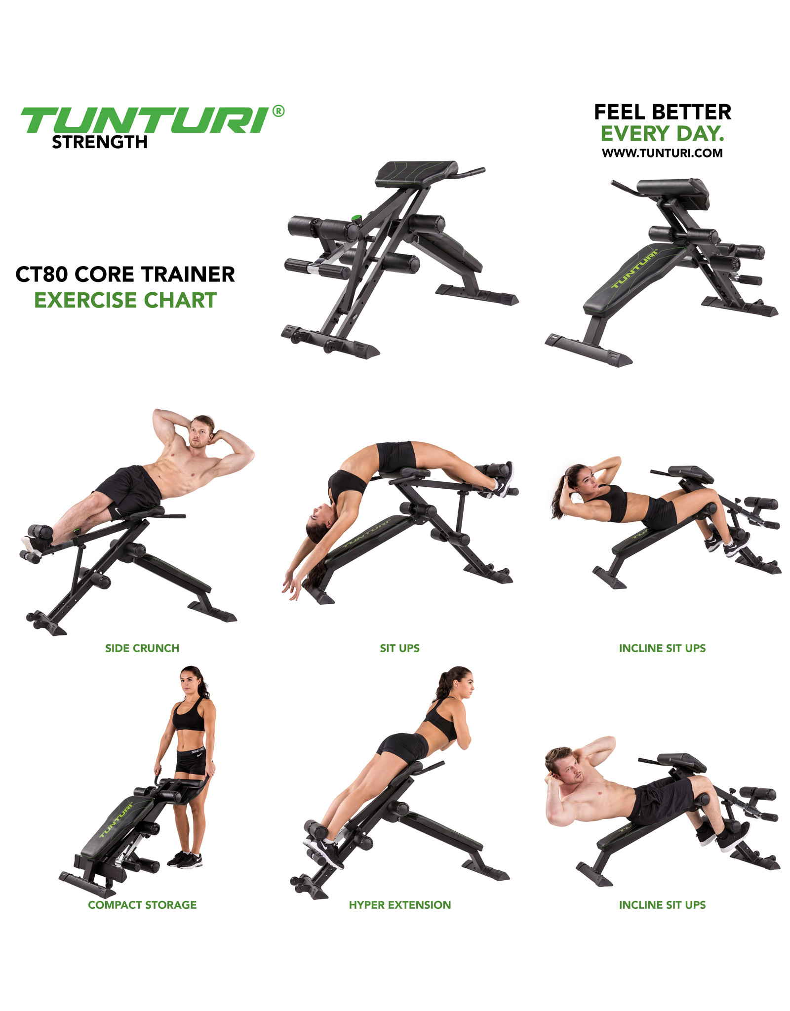 Tunturi Tunturi CT80 Core trainer