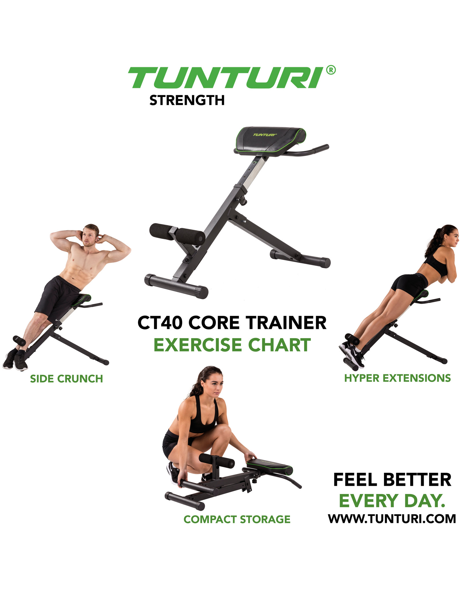 Tunturi Tunturi CT40 Core trainer