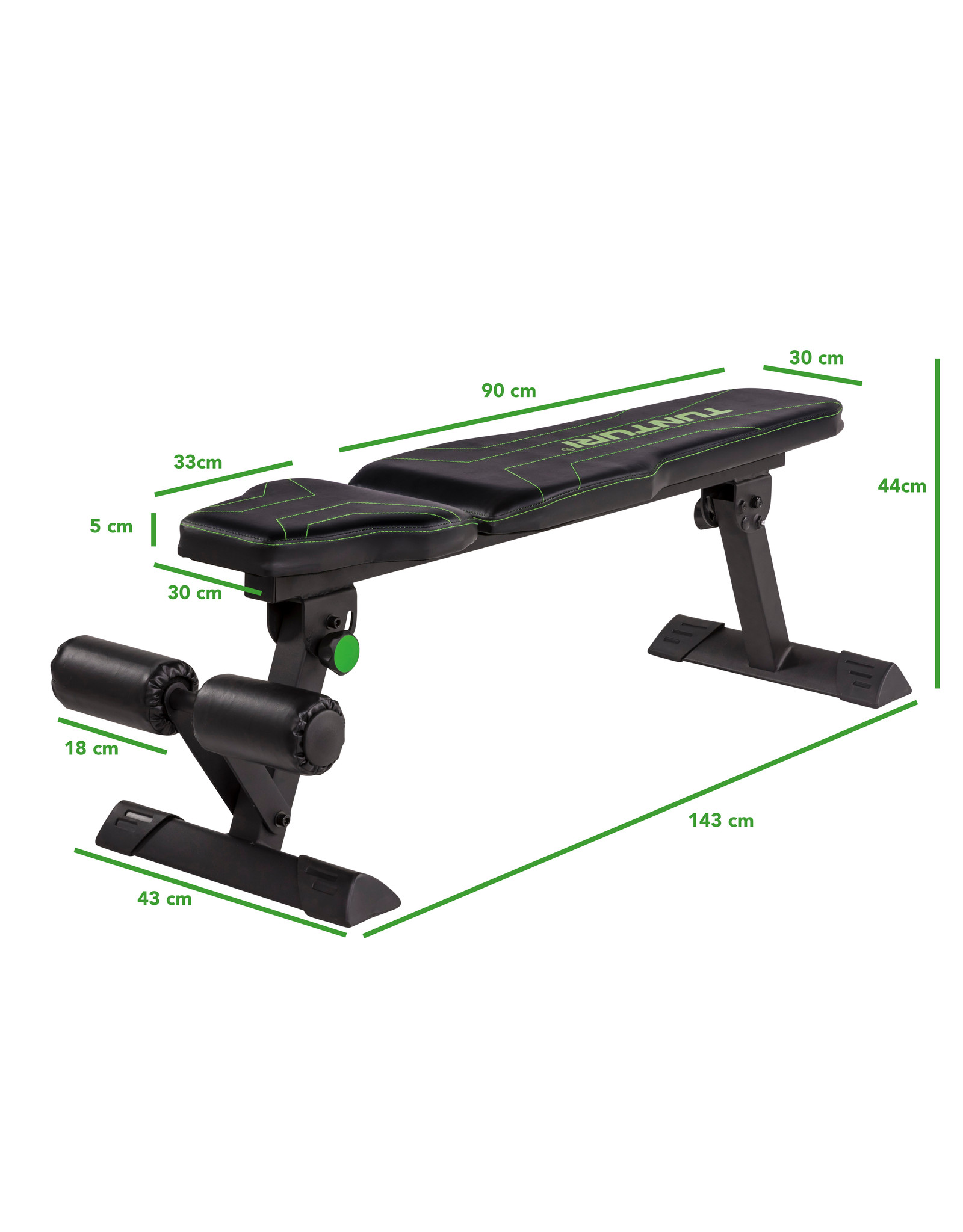 Tunturi Tunturi FB80 Flat Bench