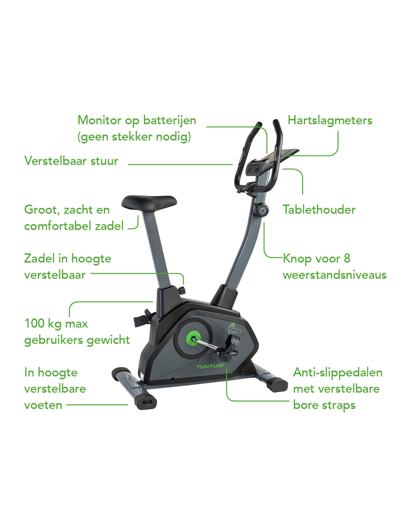 Tunturi Tunturi Cardio Fit B35 Heavy Bike