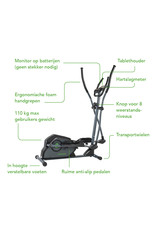 Tunturi Tunturi Cardio Fit C30 Crosstrainer Rear