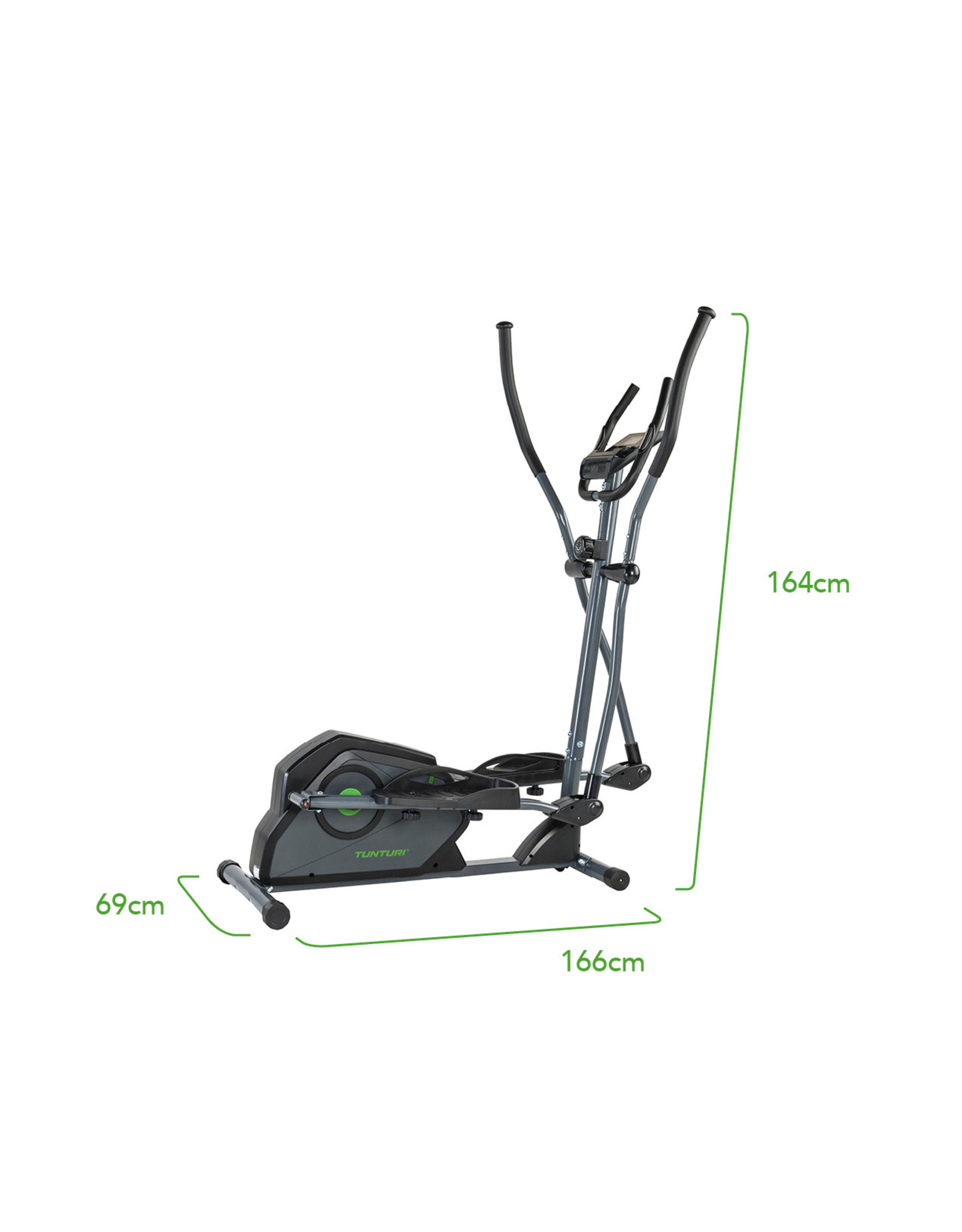 Tunturi Tunturi Cardio Fit C30 Crosstrainer Rear