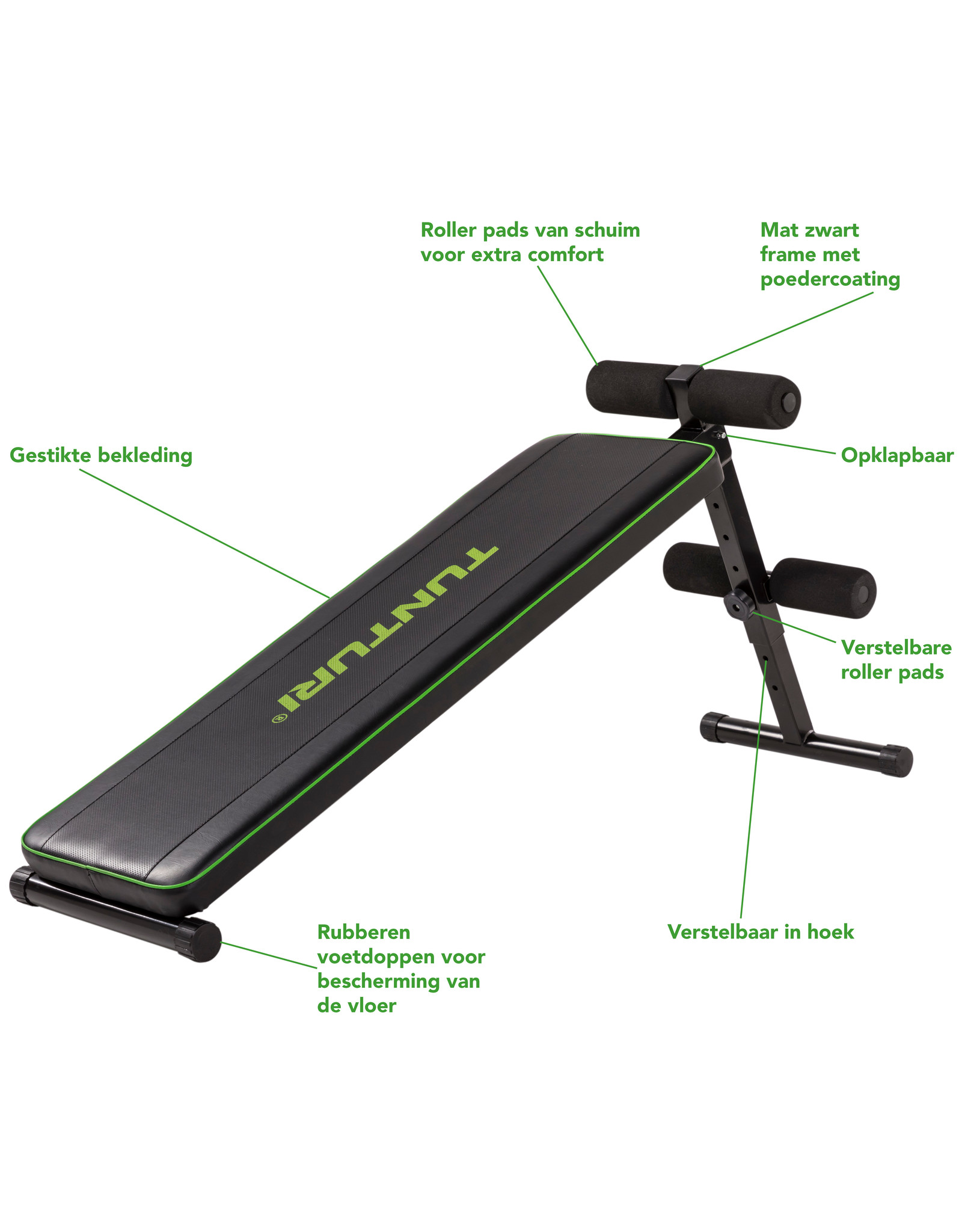 Tunturi Tunturi AB20 Abdominal Bench