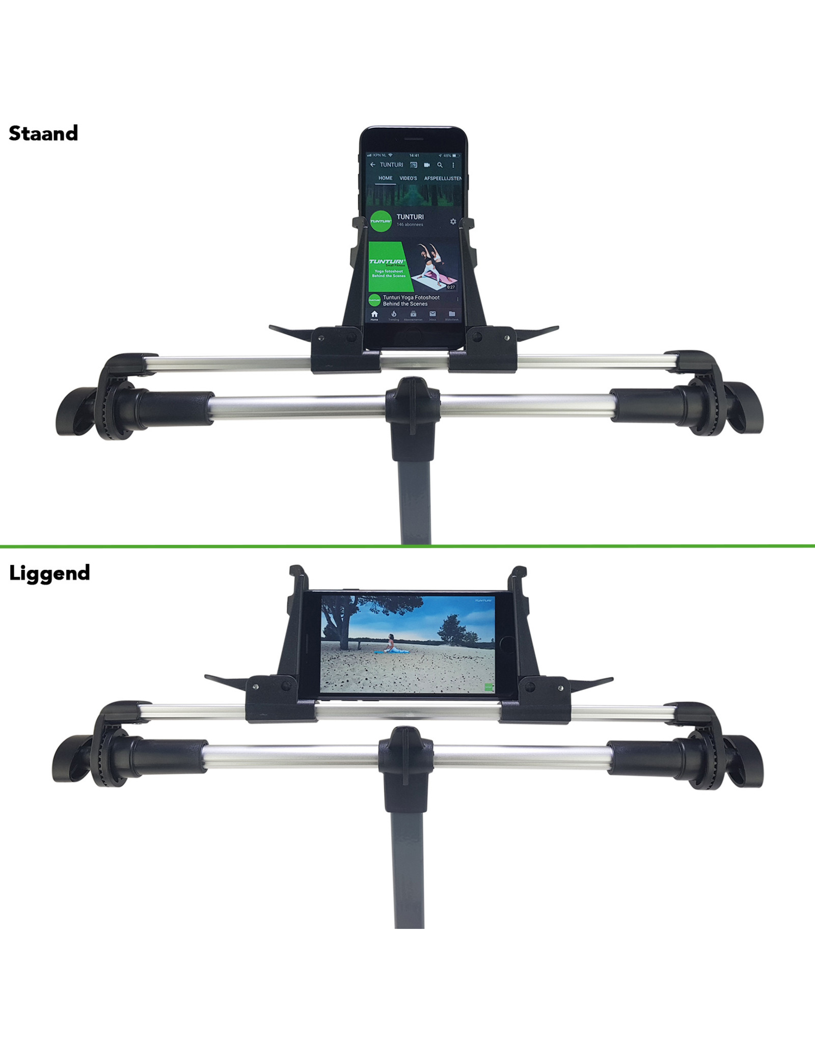 Tunturi Tablet/Phone holder for B30,B40,C30 Cardio Fit