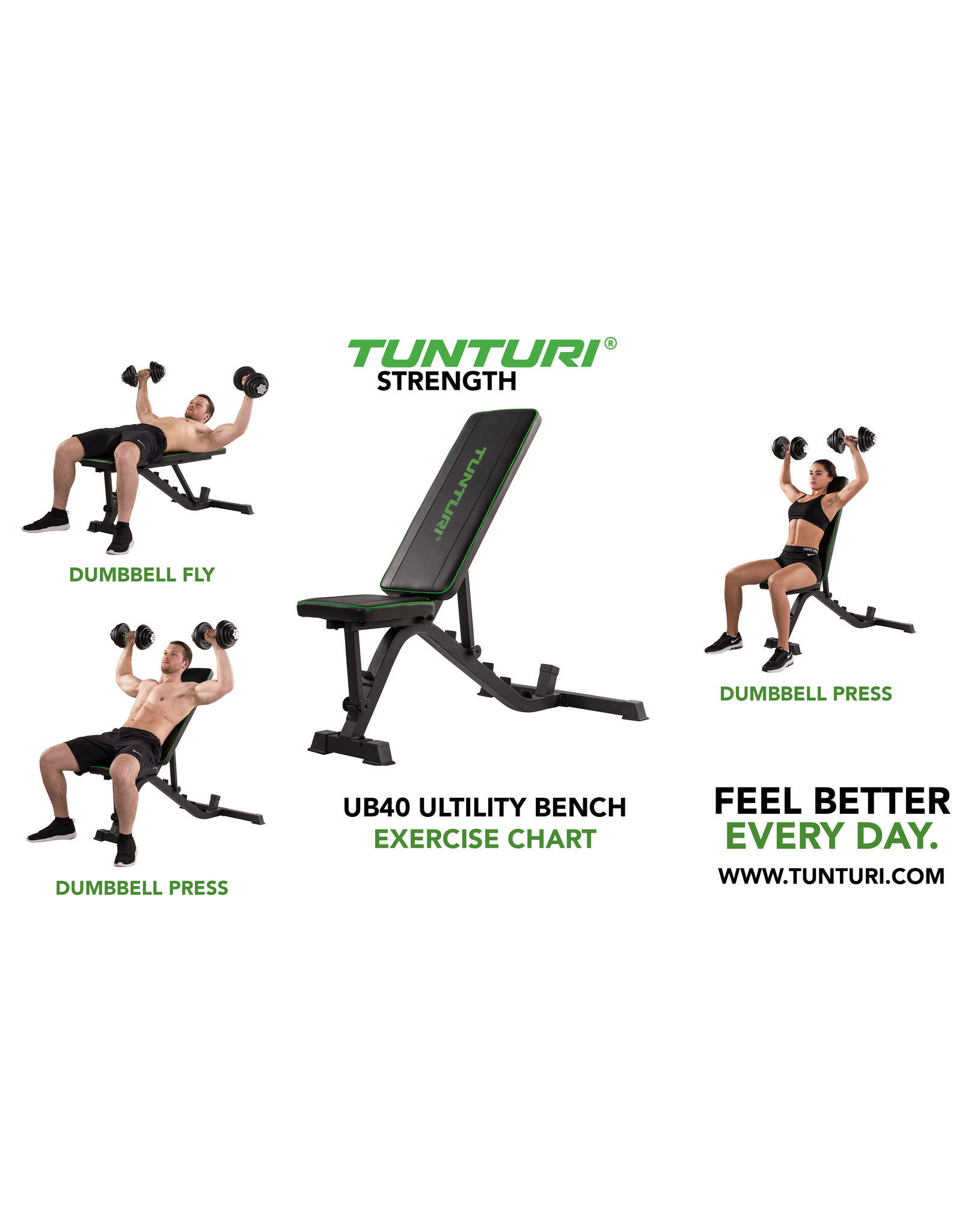 Tunturi Tunturi UB40 Utility Bench