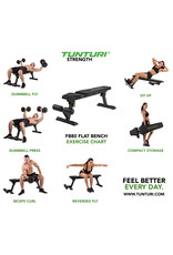 Tunturi Tunturi FB80 Flat Bench