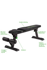 Tunturi Tunturi FB80 Flat Bench