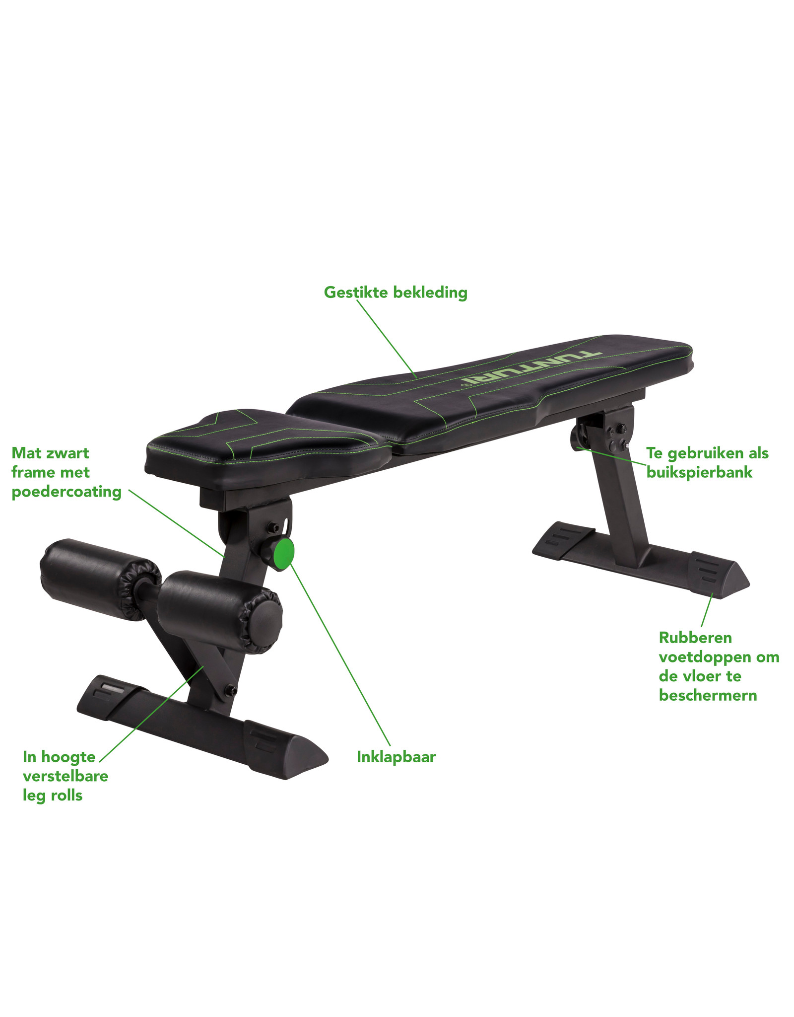 Tunturi Tunturi FB80 Flat Bench