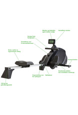 Tunturi Tunturi R20 Rower Compentence