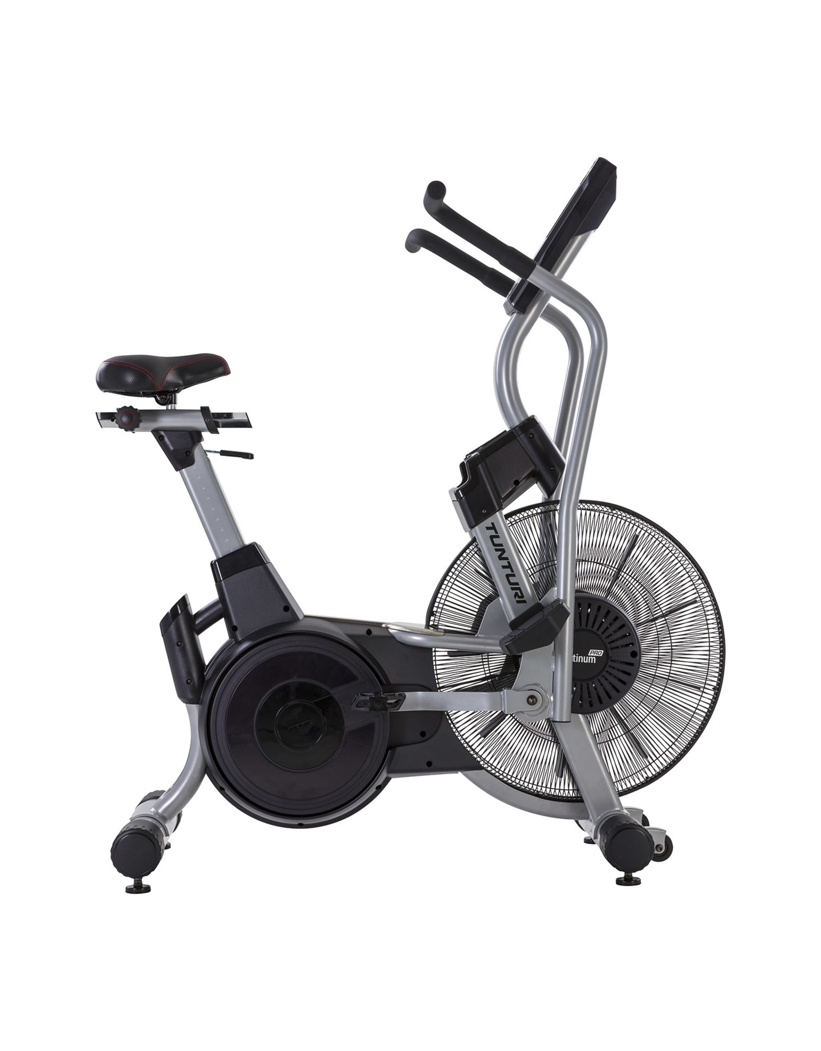 tunturi platinum pro air bike