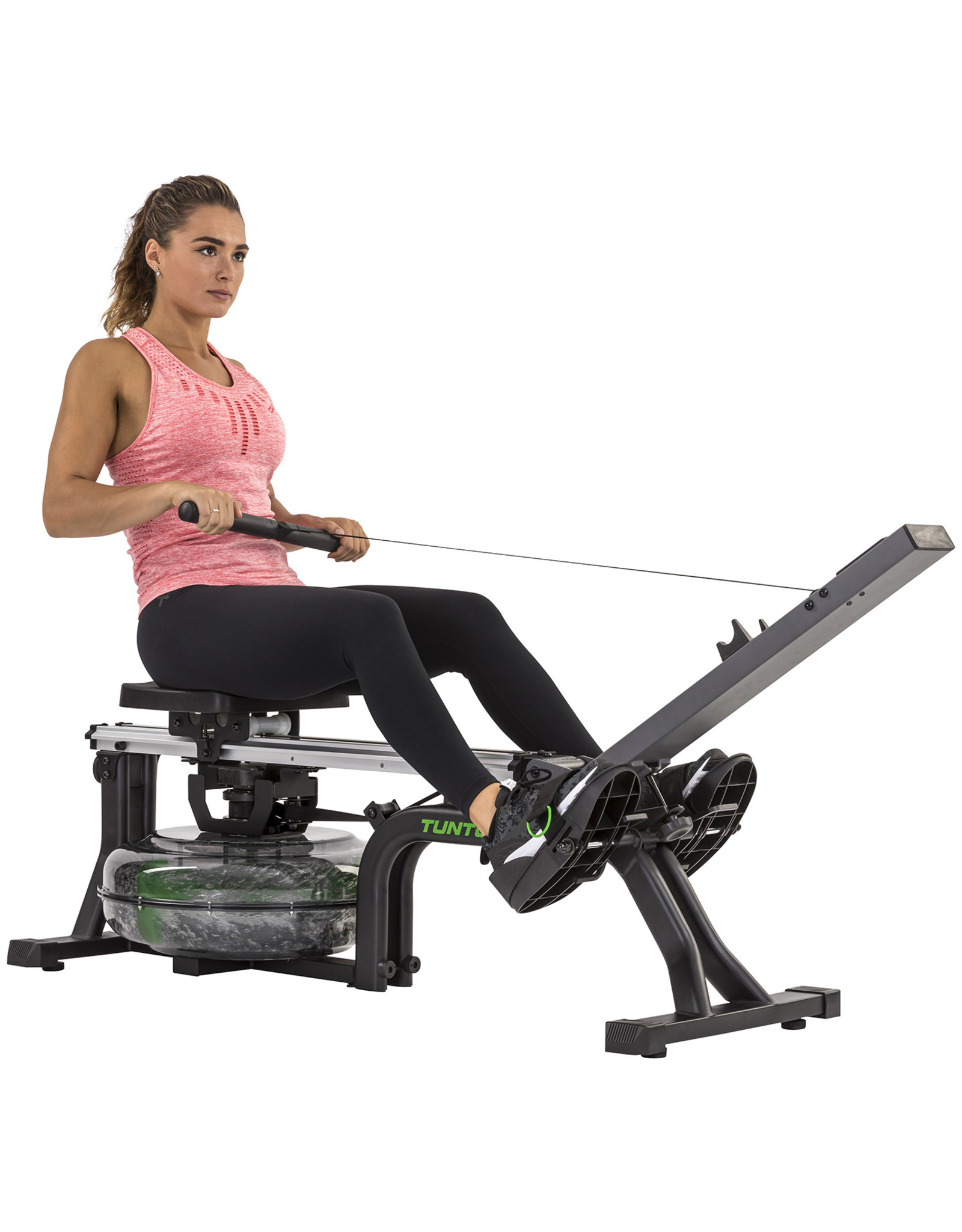 Ananiver Vroeg Op de een of andere manier Tunturi Cardio Fit R50W - Water Roeitrainer- Roeimachine - Roeiapparaat -  NiemanSports