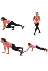 Tunturi Tunturi Resistance & Core Sliders Set