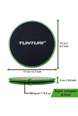 Tunturi Tunturi Resistance & Core Sliders Set