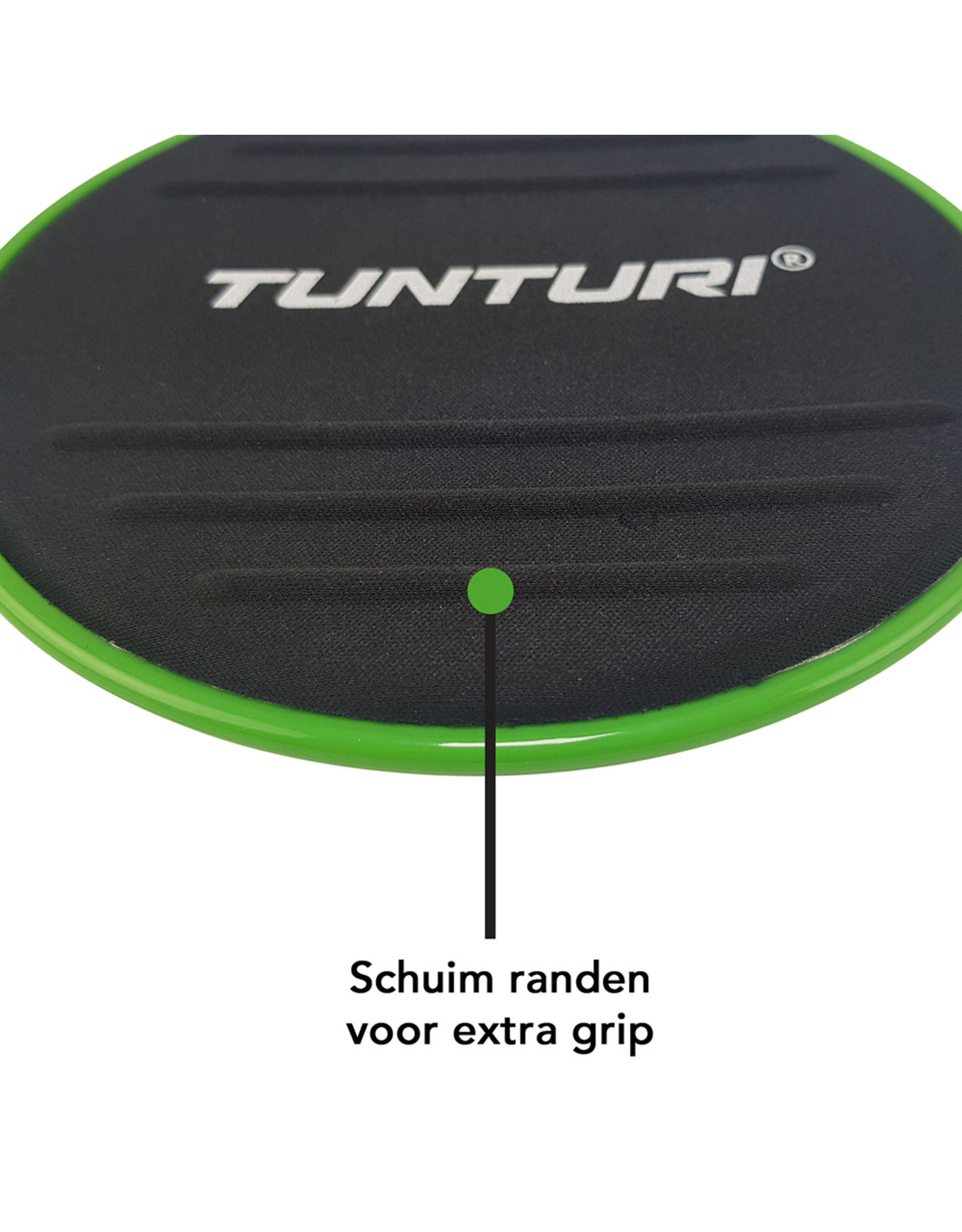 Tunturi Tunturi Resistance & Core Sliders Set