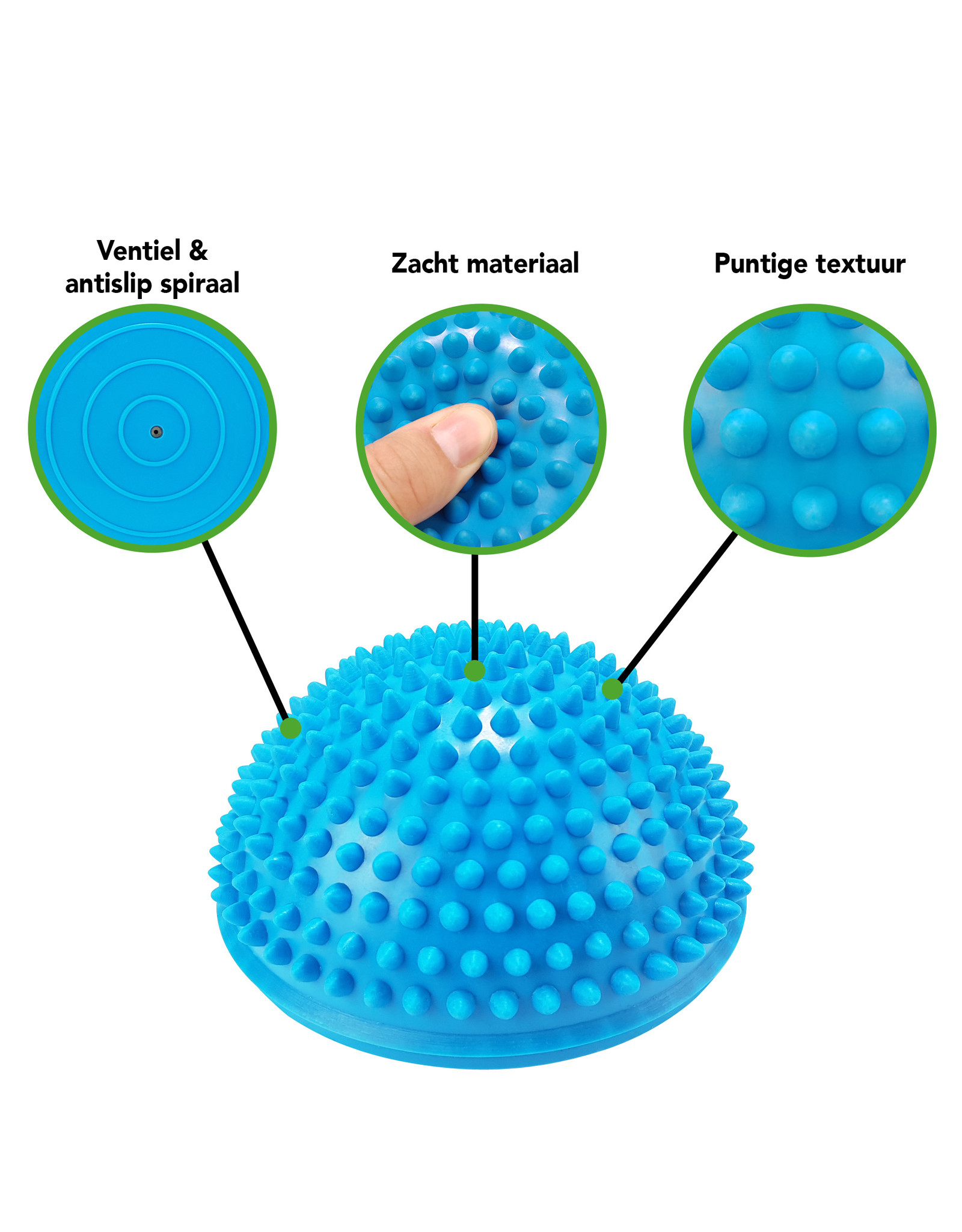 Tunturi Tunturi Balance Pods Pair Turquoise