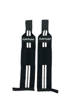 Tunturi Tunturi Wrist Wraps, White, Pair