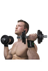 Tunturi Tunturi Wrist Wraps, Green, Pair