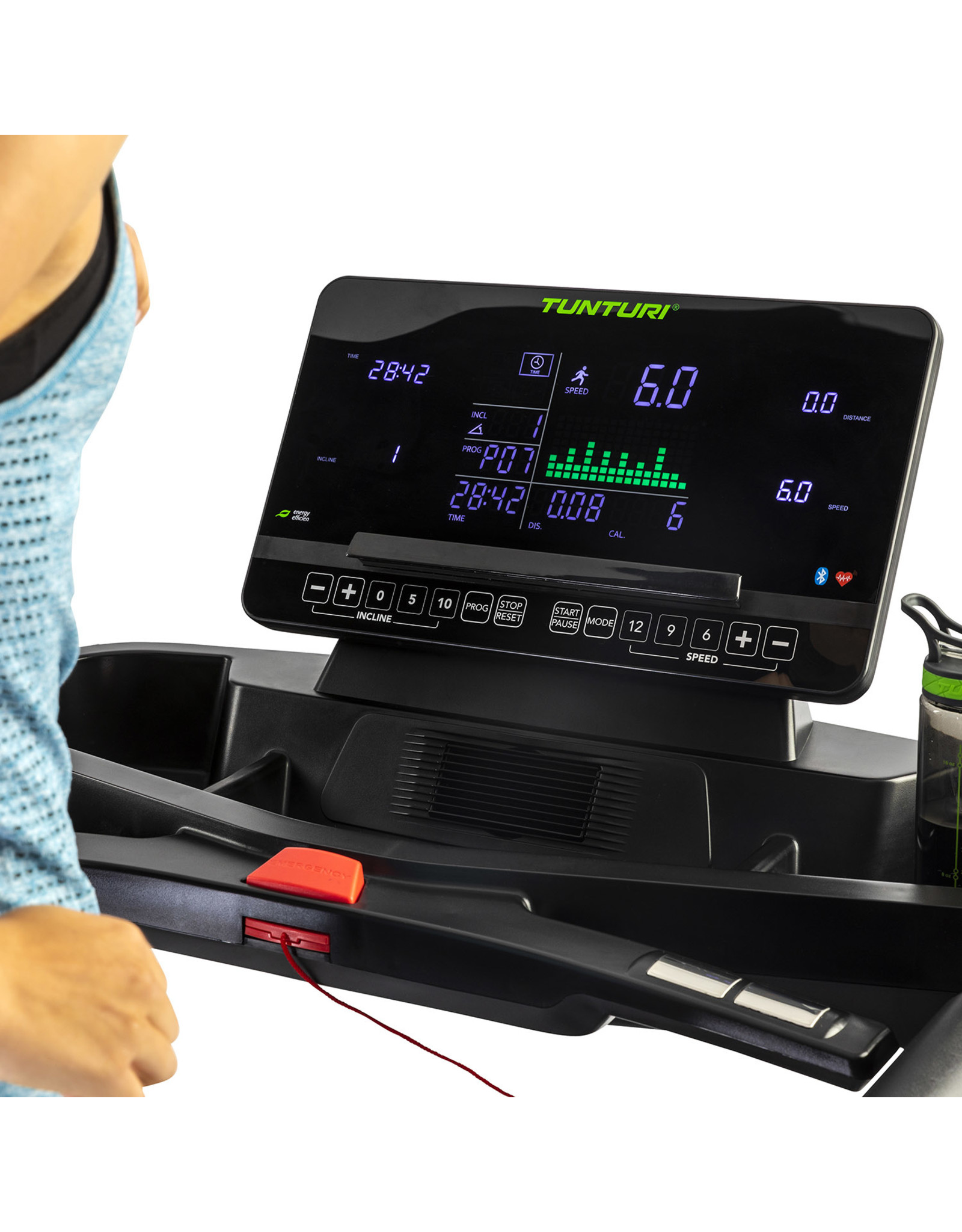 Tunturi Tunturi T80 Treadmill Endurance