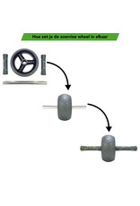 Tunturi Tunturi Pro Exercise Wheel Deluxe